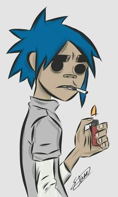 Gorillaz Art Style, Gorillaz Fan Art, Gorillaz Art, Graffiti Style Art, Naha, Drawing Tutorials, Gorillaz