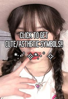 Aesthetic Symbols : ̗̀➛ *ੈ✩‧₊˚ ೃ⁀➷ in 2024 | Cute bios, Cute website, Cute text symbols . #Kpop_Fanpage_Ideas #Cute_Emoji_Websites #Pfp_For_Tiktok_Y2k #Aesthetic_Introduction Aesthetic Apps To Download, Pretty Websites, Aesthetic Symbols, Easy Tattoos To Draw, Hello Kitty Games, Thug Life Wallpaper, Aesthetic Emoji, Cute Bios, Aesthetic Usernames