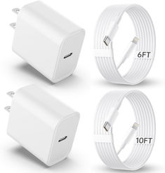 three different types of charger for the apple watch