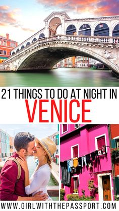 21 Best Things to do in Venice at Night + Secret Expert Tips for 2023 Italy February, Budget Travel Destinations, Visit Europe, Visit Italy