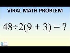 a sign that says, virtual math problem 48 29 + 3 =? with an image of