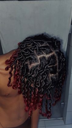 Dread Dye Ideas Men, Braids For Black Men, Tapered Hairstyles, Dread Ideas, Loc Colors, Curly Dreadlocks, Curly Dreads, Hair Twists Black, Natural Hair Men