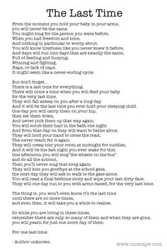 the last time poem in black and white