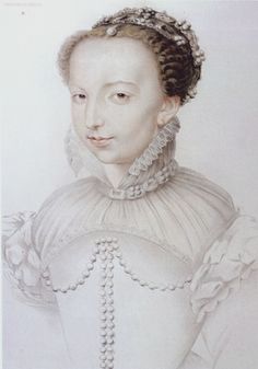 a drawing of a woman wearing a white dress