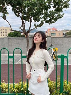 Artis China, Clueless Outfits, Belle Dress, Aesthetic Outfit Ideas, Casual Day Outfits, Fashion Attire, Ulzzang Girl, Pretty Outfits, Fashion Inspo Outfits