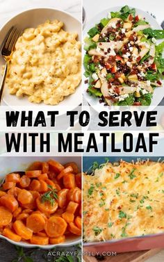 what to serve with meatloaf is an easy way to make it in less than 30 minutes