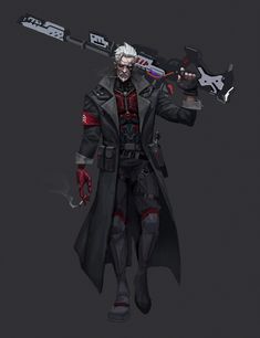 Cyberpunk Detective Character Design, Cyberpunk Monowire, Prison Warden Character Design, Cyberpunk 2077 Oc Male, Techwear Character Design Male, Cyberpunk Augments, Smuggler Character Design, Scientists Character Design, Science Fiction Character Design