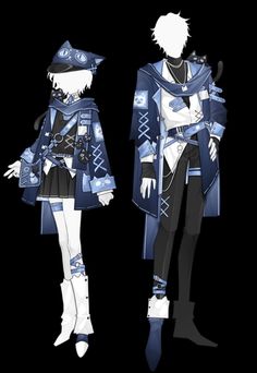 Outfit Ideas To Draw, Male Outfit Design, Twin Outfits, Clothing Design Sketches, Anime Inspired Outfits, Drawing Anime Clothes, Dress Design Sketches, Fashion Design Drawings, Fashion Inspiration Design