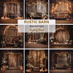 rustic barn backdrops for photoshopping