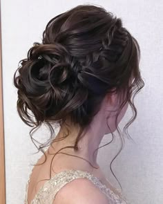 Classic Wedding Hair, Bridesmaid Hair Makeup, Ball Hairstyles, Hoco Hairstyles, Bridal Hair Updo, Quince Hairstyles, Hair Up Styles, Hairdo For Long Hair, Wedding Hair And Makeup