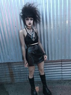 Trad Goth, Alt Outfits, Estilo Punk, Goth Aesthetic