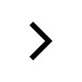 an arrow is shown in black and white with the letter k on it's left side