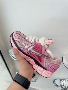 Pink Snickers, Nike Shoes Pink, Sneakers 2024, Kicks Shoes