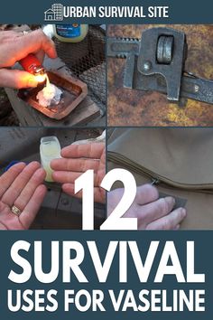 Emp Survival, Pioneer Skills, Uses For Vaseline, Animals Sketches, Tent Life, Prepper Items, Survival Prepping Diy, Prepper Supplies