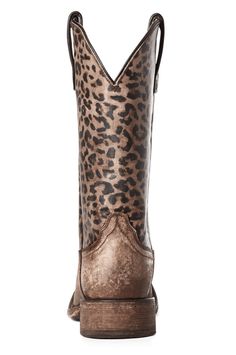 Ariat Women's Circuit Savanna Cheetah Square Toe Cowgirl Boots 1003594 – Painted Cowgirl Western Store Square Toe Cowgirl Boots, Cowgirl Boots Square Toed, Cute Cowgirl Boots, Ariat Boots, Western Store, Boot Companies, Denim Ideas, Western Boots Women, Cowgirl Western