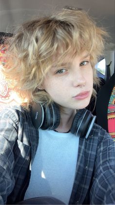 Chester Beckington, Wyatt Fletcher, Masc Girl, Aesthetic People, Grunge Hair, Dream Hair, Pretty Hairstyles