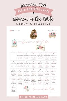 the bible study and playlist for women in the bible, with text overlaying it