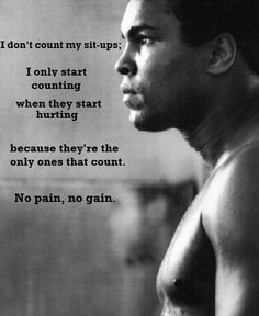 no pain, no gain. Boxing Legends, Inspirational Quotes Collection, Black Legends, No Pain No Gain, Its A Mans World, Mike Tyson