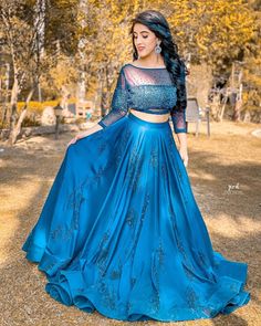 Sameeksha Sud, Indian Bridesmaid Dresses, Crop Top Lehenga, Indian Gowns Dresses, Ghagra Choli, Party Wear Lehenga, Indian Gowns