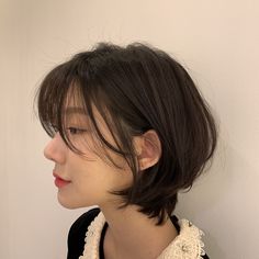 Technology Devices, Hottest Hairstyles, Korean Short Hair, Haircut With Bangs, Cut Hairstyles, Wolf Cut