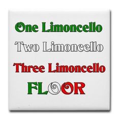 one limooneello two limoonesello three limoonoello floor