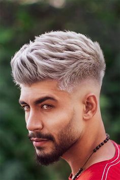 Mens Curly Haircuts, Mens Hair Color, Men's Hair Color, Hair Pieces For Men, Mohawk Hairstyles Men, Mens Haircuts, Curly Haircuts