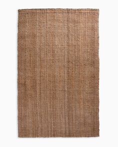 a brown rug on a white background