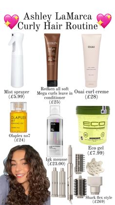 Ashley La marca haircare routine #haircare #hair #beauty Protective Parents, Corporate Greed, Haircare Tips, Haircare Routine, Hair Routine, Instagram Account, Beautiful Hair, Curly Hair, Hair