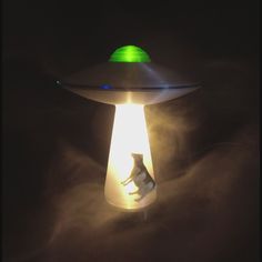 UFO Lamp – Lost Lighting Flying Saucer Light, Ufo Lamp, Desk Nightstand, Flying Saucer, Wall Outlets, Power Led, Led Lamp, Beams, Random Stuff