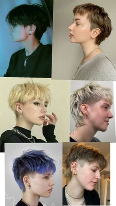 Cortes De Cabello, Hair Stuff, Hair Cuts, Gender Neutral, Hair Styles, Hair