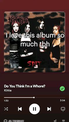 Kittie Band, Music Recs, Deat Note, Music Nerd, Song Suggestions, Song Recommendations, Music Recommendations, Music Sing, Women In Music