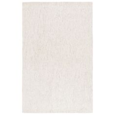 a white rug on a white background