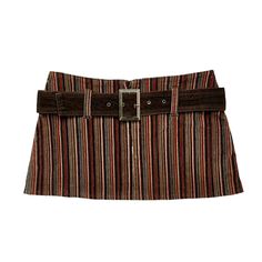 Y2K Micro Mini Skirt early 2000s corduroy micro mini... - Depop Low Rise Mini Skirt Outfit, 70s Mini Skirt, Cute Two Piece Outfits, Grommet Belt, 70s Skirt, Brown Mini Skirt, Orange Skirt, Micro Mini Skirt, Miniskirt Outfits