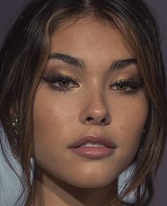 Celeb Makeup, Face App, Boss Life, Madison Beer, Pretty Eyes, Gorgeous Makeup, Makeup Inspo, Fine Arts, Pretty Face