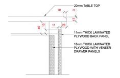 the diagram shows how to install an outdoor table top with two different sections and measurements