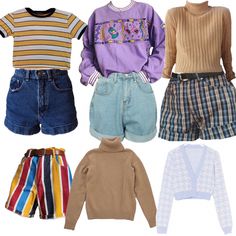 Retro Outfits 80s 1980s, 90s Teen Fashion, 1980s Outfits, 80s Clothing, 80’s Fashion, 80s Outfit