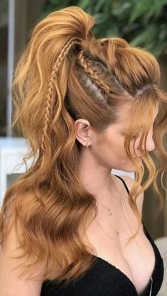 Peinados Fáciles Para Cabello Corto, Cute Hairstyles For Medium Hair, Bridesmaid Hairstyles, Hair St, Medium Hair