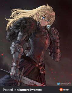 Female Knight Art, Elf Knight, Anime Knight, Dnd Character Art, D D Character Ideas, Dnd Character Ideas, Female Fighter, Female Knight, 다크 판타지