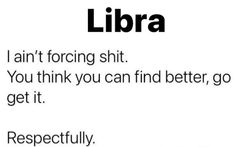 the words libra are written in black and white on a white background with an image of