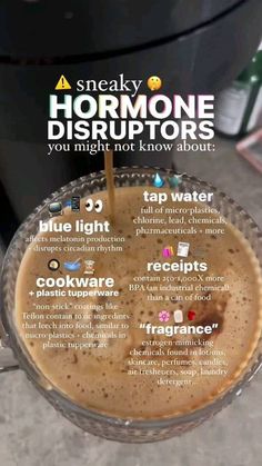 Hormone Disruptors Food, Working Housewife, Plastic Kitchenware, Hormone Disruptors, Hormonal Imbalances, Green Princess, Healthy Swaps, Balance Hormones