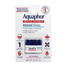 Travel Size Lotion, Mini Aquaphor, Aquaphor Healing Ointment, Dry Hand Skin, Therapy Healing, Extremely Dry Skin, Cracked Hands, Dry Skin Body, Healing Ointment