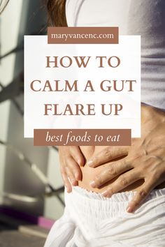 A gut flare up calls for a limited, easy-to-digest diet. Learn how to calm your gut flare and pain. Includes soothing recipes. Foods That Help With Sour Stomach, Best Food For Digestive Issues, Gentle Foods For Stomach, Diet To Heal The Gut, Less Gassy Foods, What To Eat When Your Gut Is Inflamed, Anti Gas Diet, Gerd Flare Up, Gut Soothing Recipes