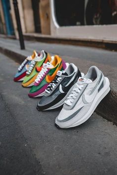 Les LD Waffle Sacai sont disponibles sur notre site kikikickz.com Kikikickz vous propose une réduction de -15% grâce au code : PINTEREST15 Nike Gym Shoes, Clay Chocolate, Nike Waffle, Resin Clay, Candle Mold, Sneakers Addict, Gym Shoes