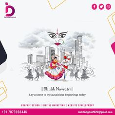 Navratri Creative ads Construction Ads, Navratri Wishes, Rangoli Designs Simple Diwali, Real Estate Advertising, Real Estate Marketing Design, Happy Diwali Images