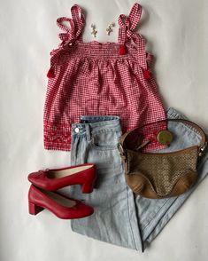 Mod Outfits, Cottagecore Fits, Pastel Outfits, 2024 Wardrobe, Picnic Outfit, Summer Grunge, 2024 Goals, Fashion Diva, Anna Wintour