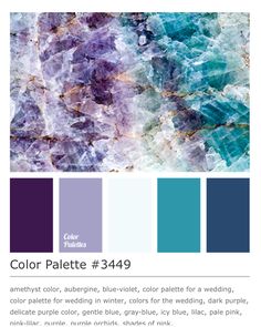 the color palette is blue and purple