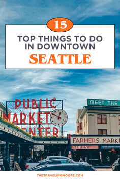 The Ultimate Guide to Downtown Seattle: Top Activities and Things to Do Seattle Pictures, Seattle Vacation, Washington Trip, Things To Do In Seattle, Seattle Trip, Visit Seattle, Seattle Travel, Sleepless In Seattle, Washington Travel