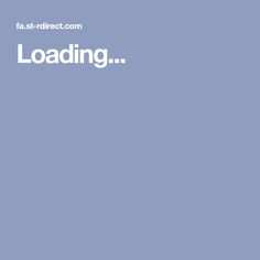 the words loading are written in white on a blue background