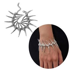 Simple Thorn Fish Bone Chain Bracelets Link Chain Charm Bracelets for Women Men 40GB Bracelet Couple, Chain Bracelets, Couple Bracelets, Fish Bone, Charm Bangle, Fashion Couple, Bracelets For Women, Party Jewelry, Jewelry Party