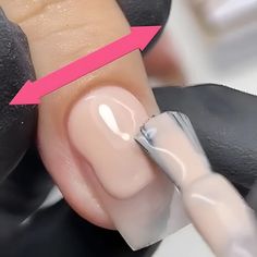 Builder In A Bottle Gel Nails, Gel Nail Builder Tutorial, How To Builder Gel Nails, Rubber Nail Gel, How To Use Nail Builder Gel, Nail Builder Gel Diy, Using Builder Gel, Build Up Gel Nails, How To Use Builder Gel On Natural Nails